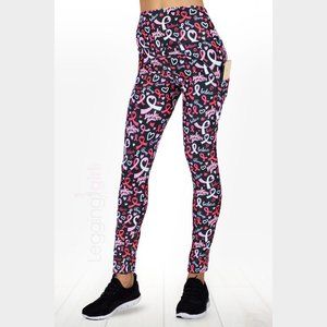 Awareness - Cancer No More - Pockets Top Quality Women's Fitness Plus Size